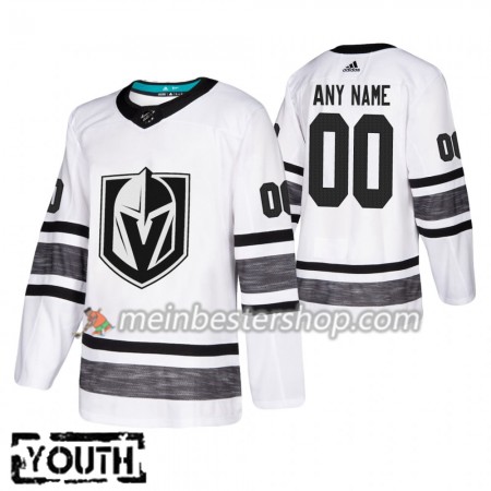 Vegas Golden Knights Custom 2019 All-Star Adidas Weiß Trikot Authentic - Kinder